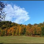 Herbst in Thüringen...