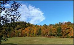 Herbst in Thüringen...