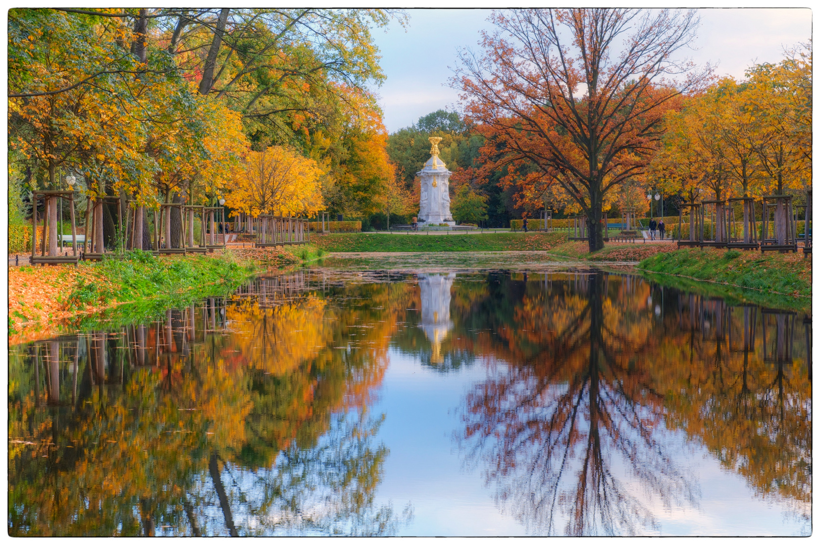 Herbst in Tiergarten