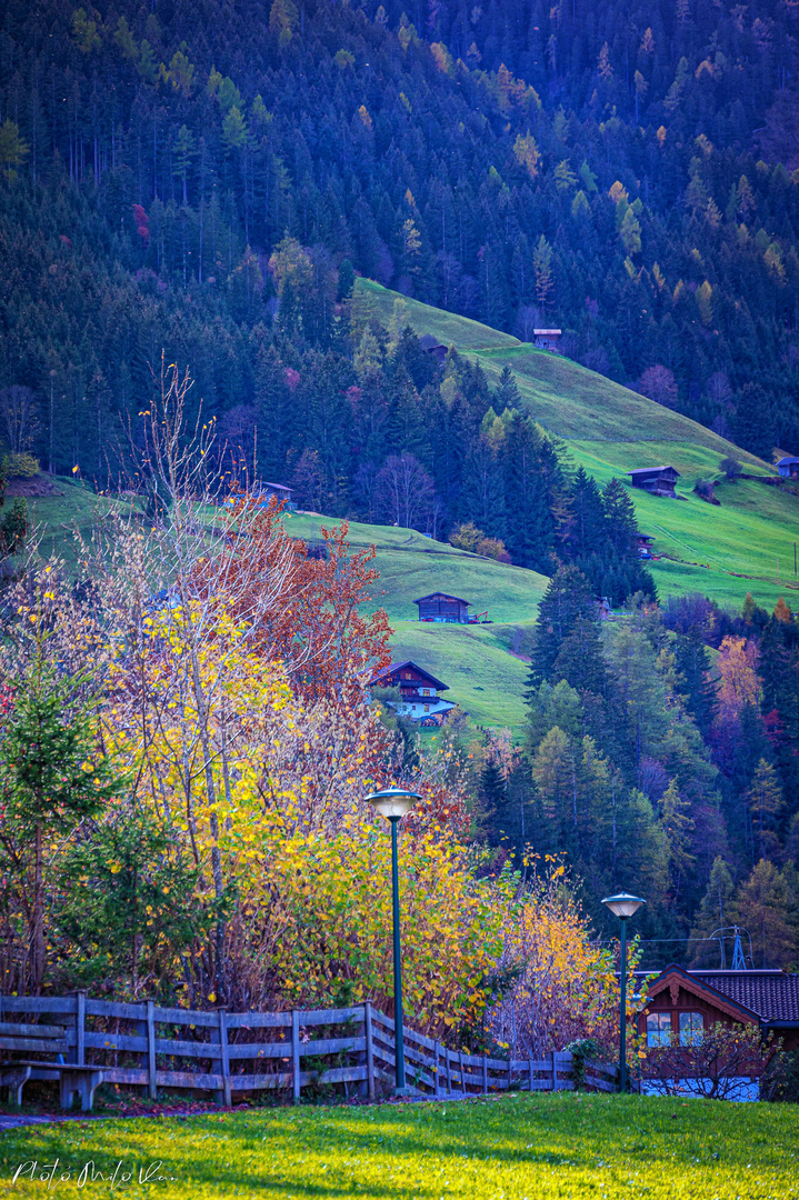 Herbst in Tirol