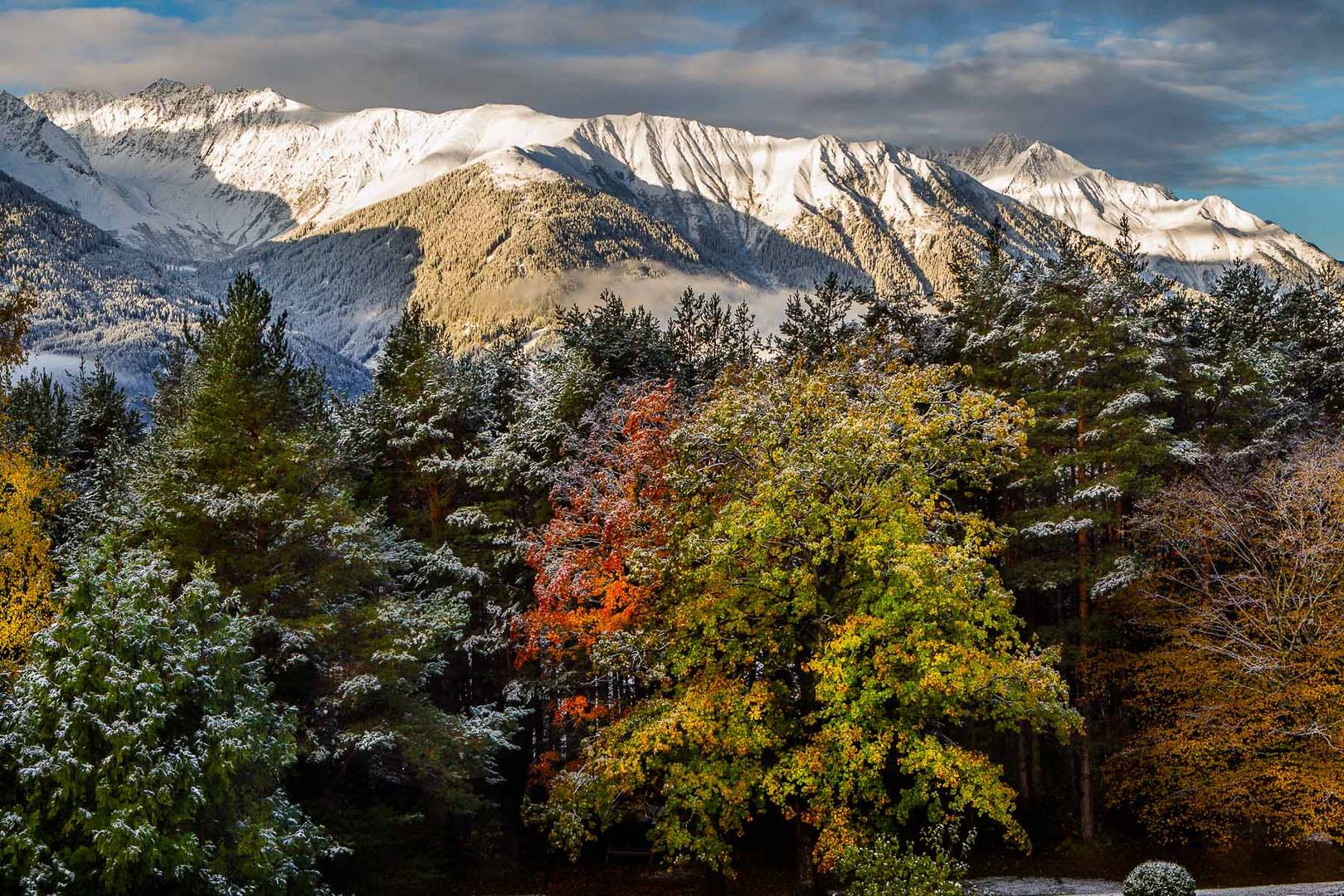 Herbst in Tirol