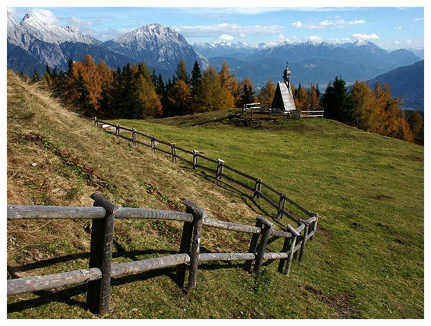 Herbst in Tirol