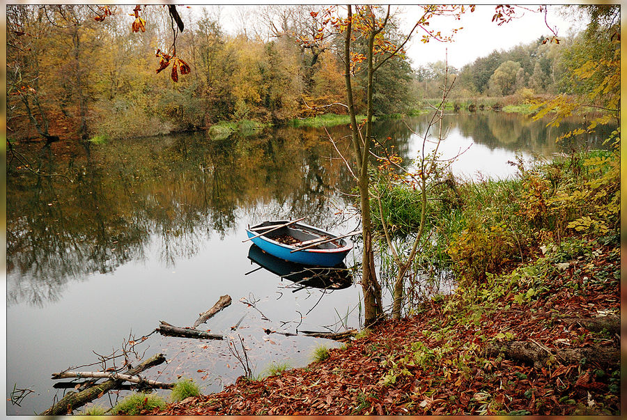 Herbst in Tribohm