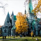 Herbst in Trondheim