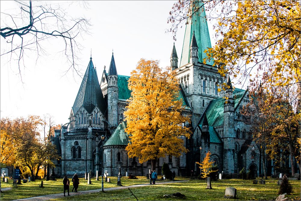 Herbst in Trondheim