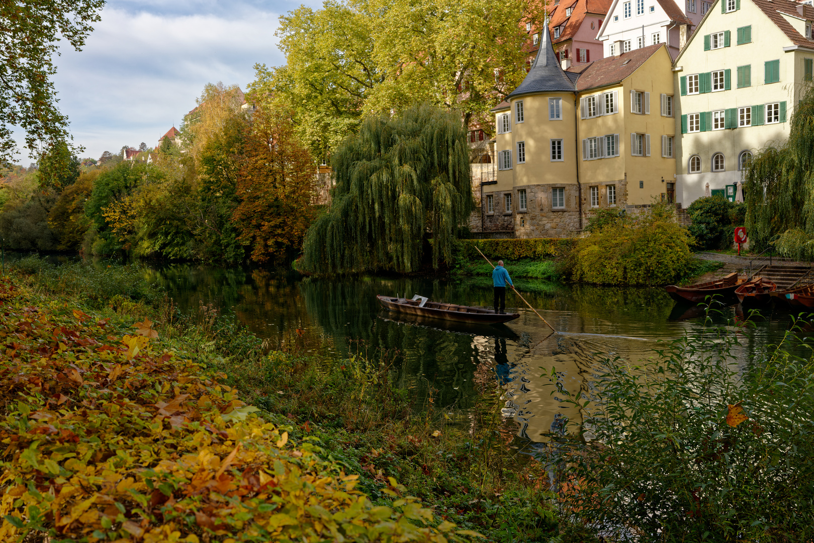 Herbst in Tübingen