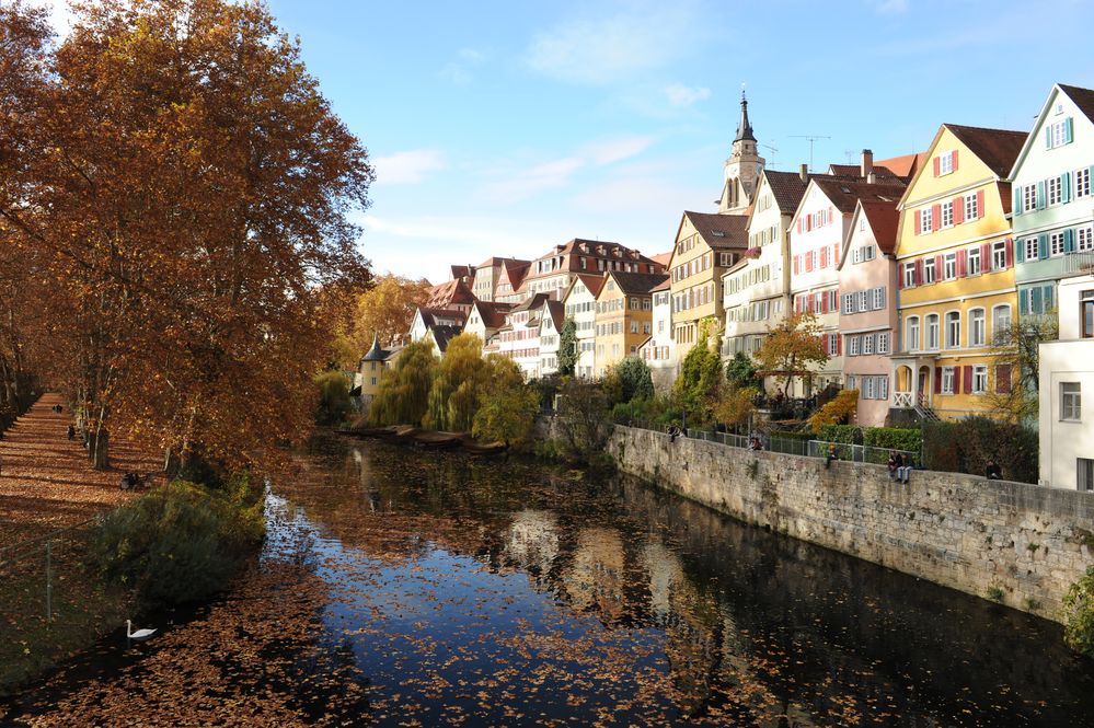 Herbst in Tübingen (1) Foto & Bild reportage dokumentation, landschaft, motive Bilder auf