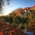 Herbst in Tübingen am Neckar