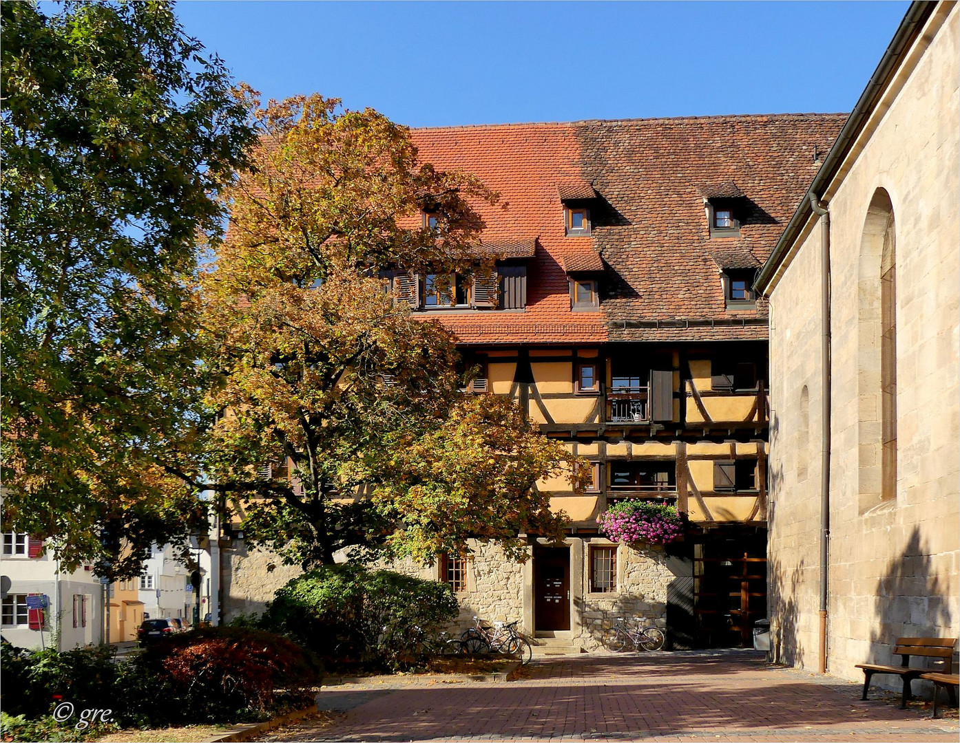 Herbst in Tübingen