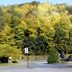 Herbst in Unterweisbach / Thüringen