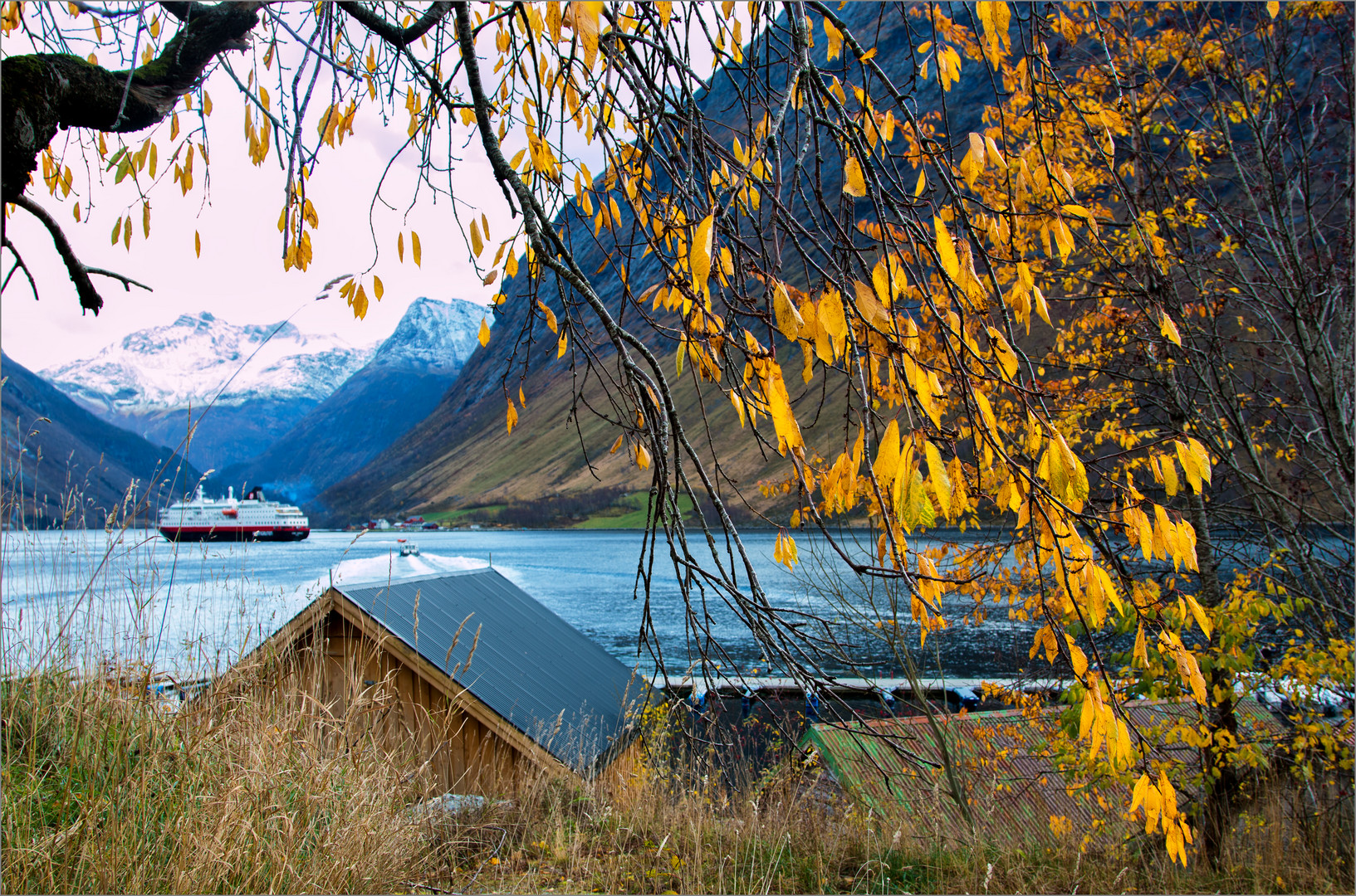 Herbst in Urke