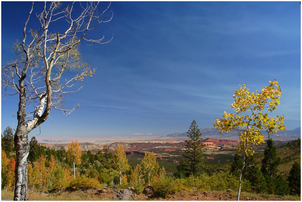 Herbst in Utah