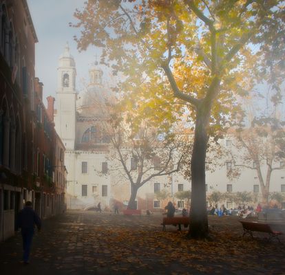 Herbst in Venedig neu