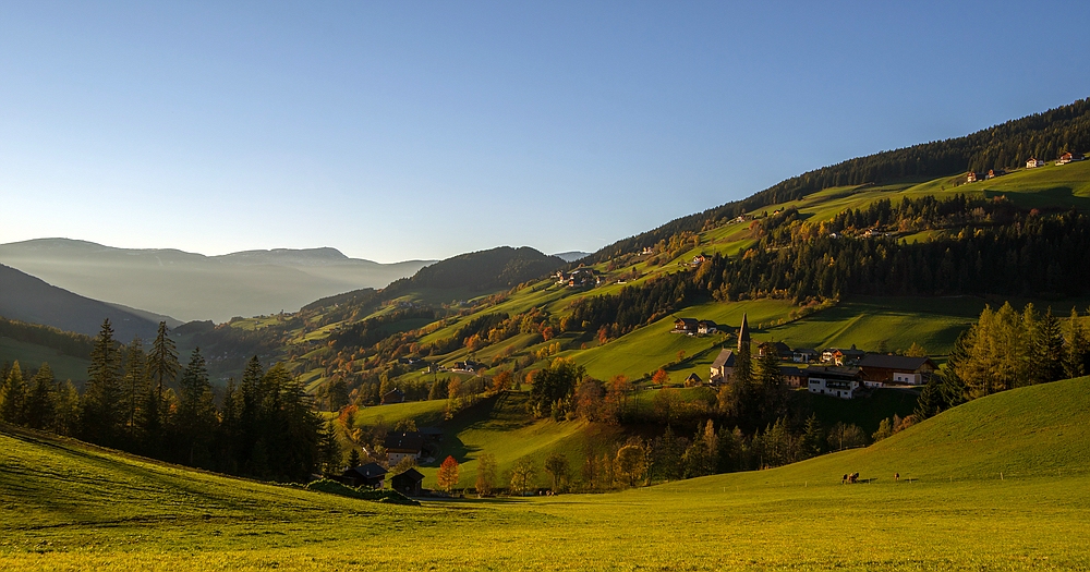 Herbst in Villnöss