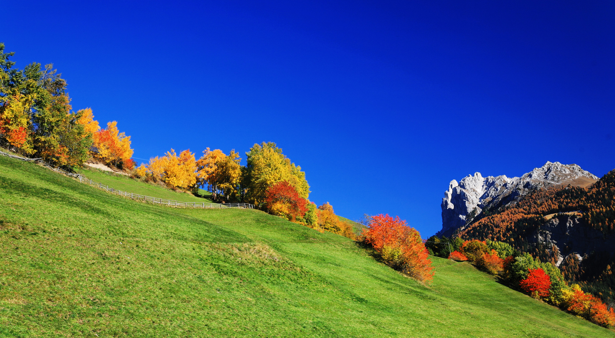 Herbst in Villnöß