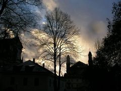 Herbst in Vilnius Lithuanien