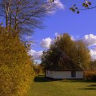 Herbst in Vitte am kleinem Hexenhaus ( Hiddensee)