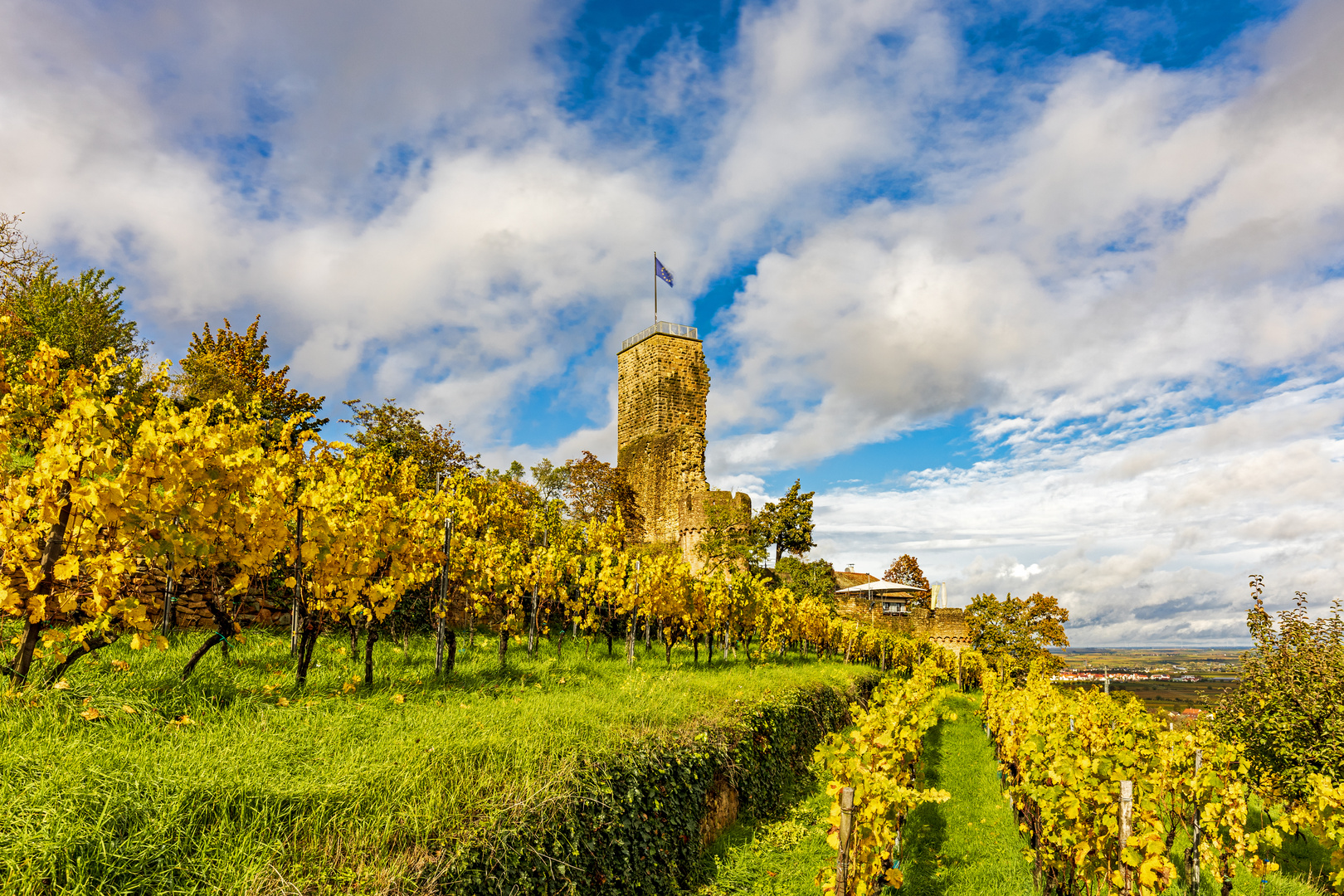 Herbst in voller Entfaltung