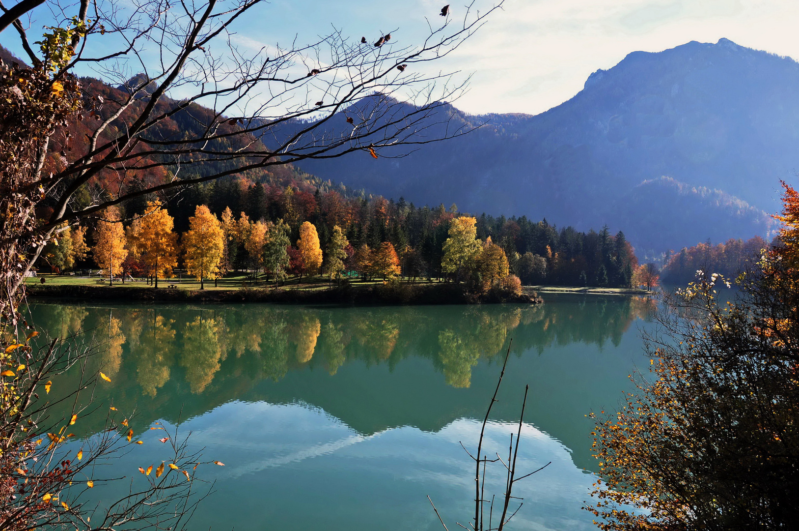 Herbst in voller Pracht