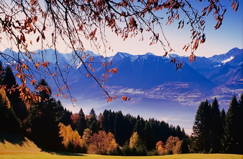 Herbst in Vorarlberg...