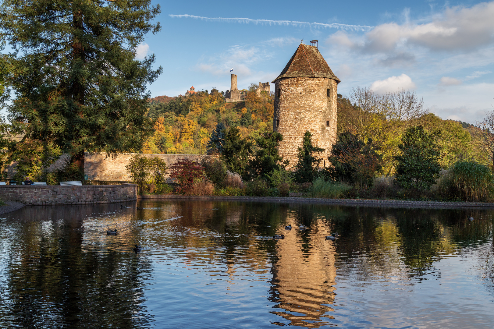 Herbst in Weinheim