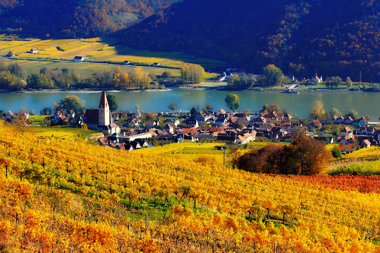 Herbst in Weissenkirchen