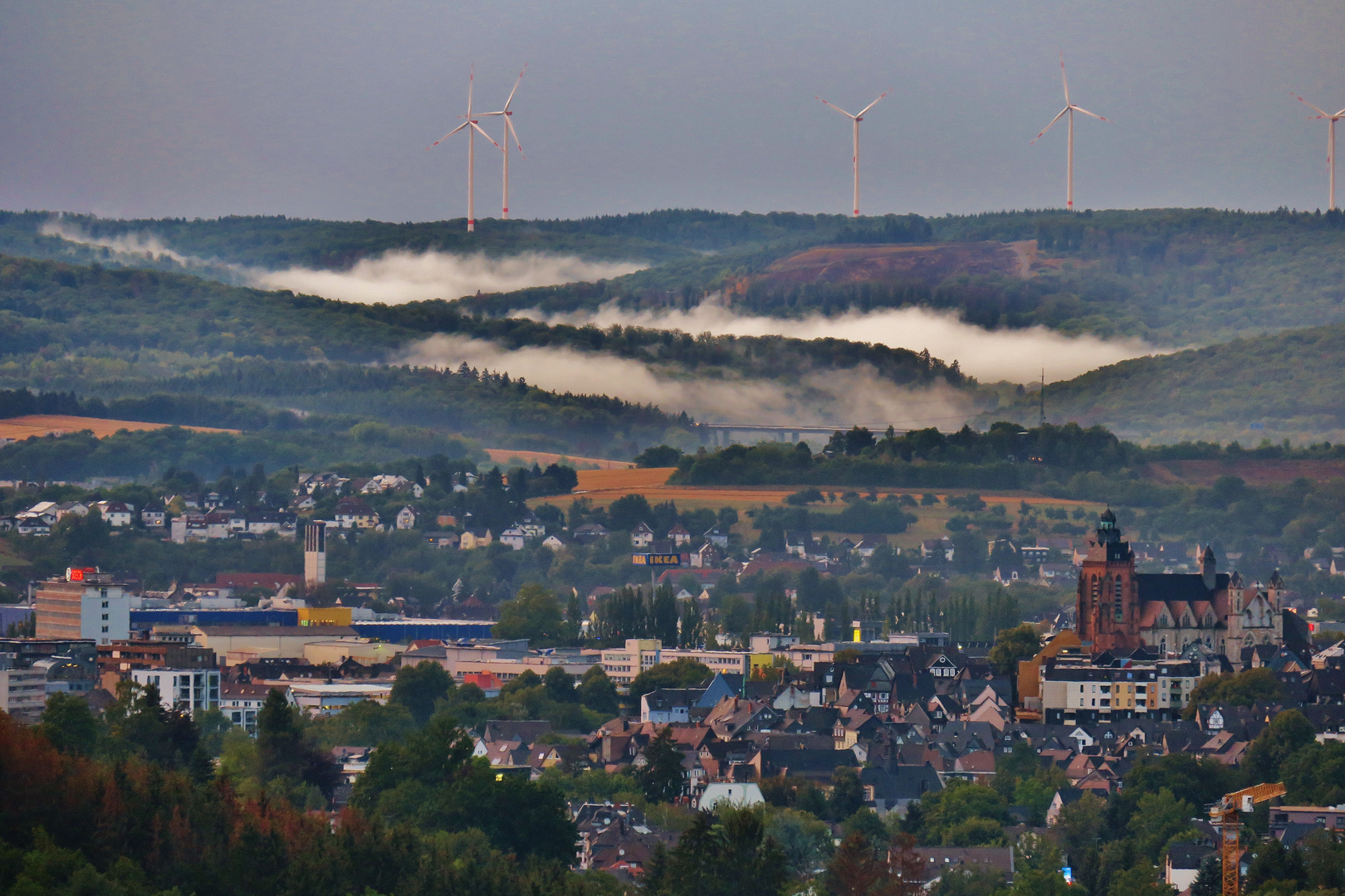 Herbst in Wetzlar