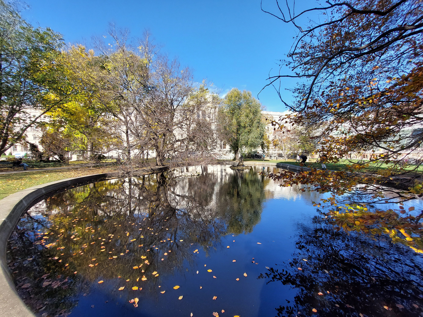 Herbst in Wien