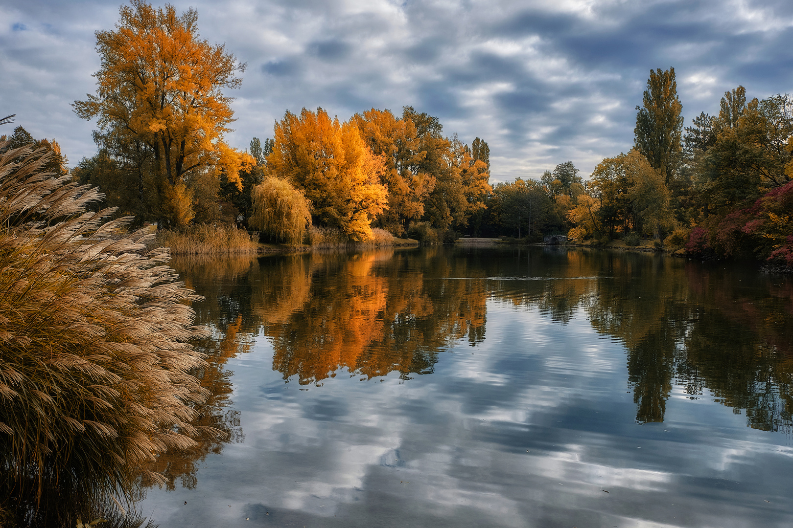 Herbst in Wien