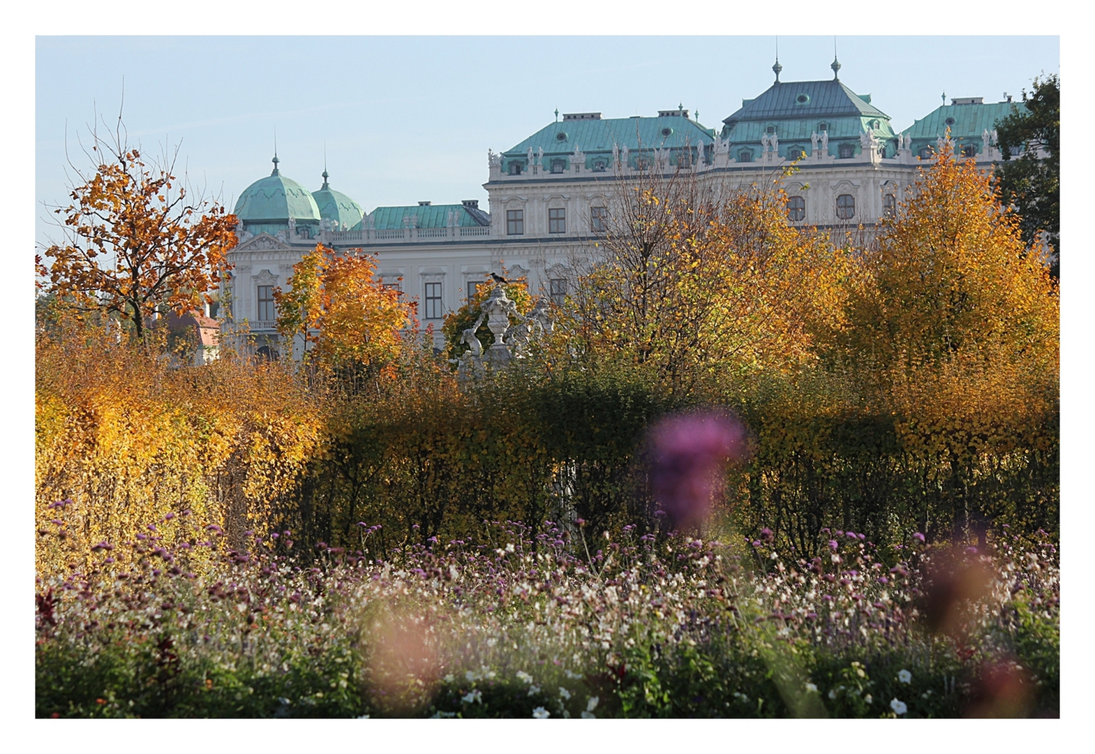 Herbst in Wien