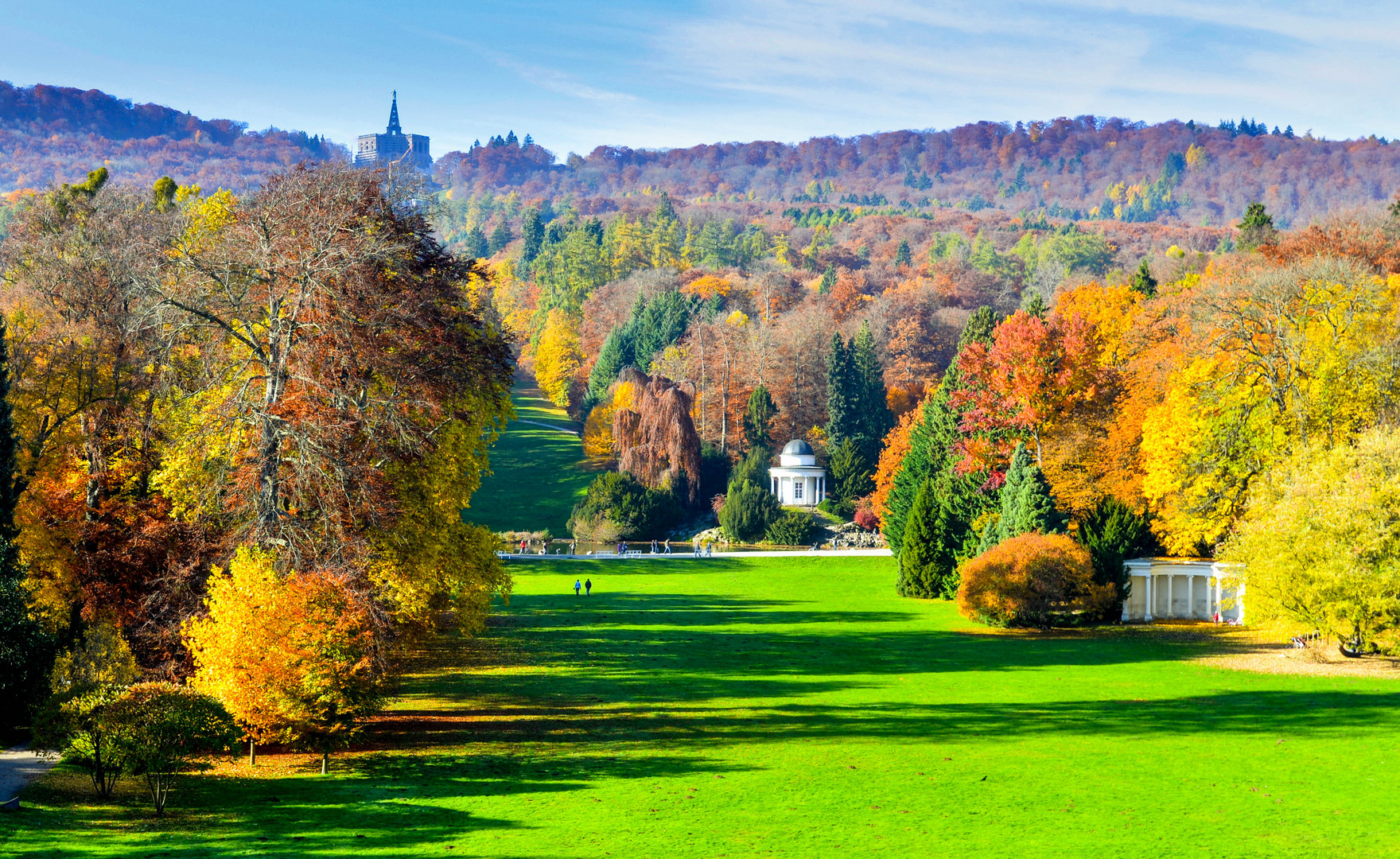 Herbst in Wilhelmshöhe