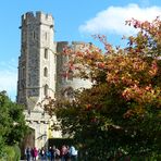 Herbst in Windsor Castle