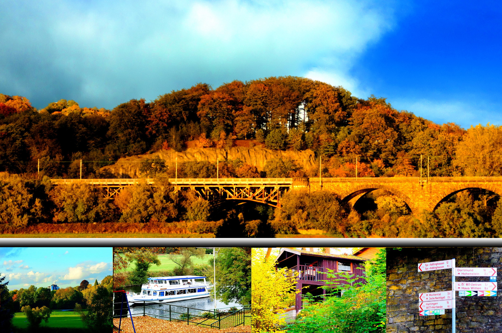 Herbst in Witten an der Ruhr