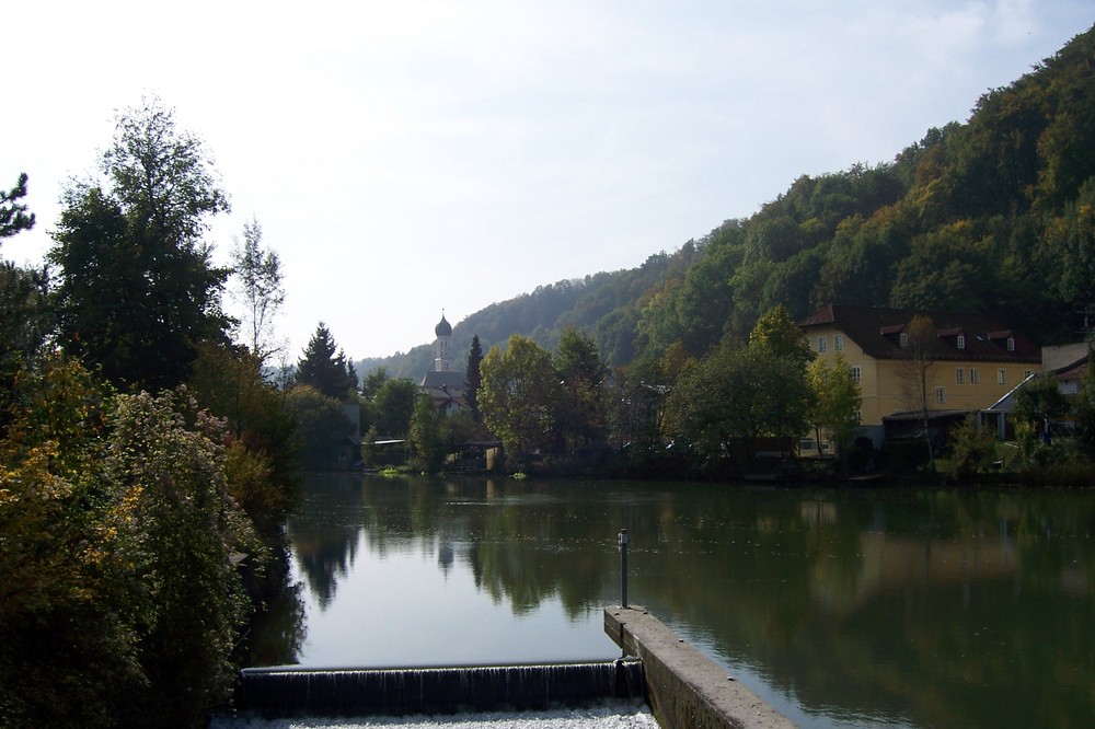 Herbst in Wolfratshausen