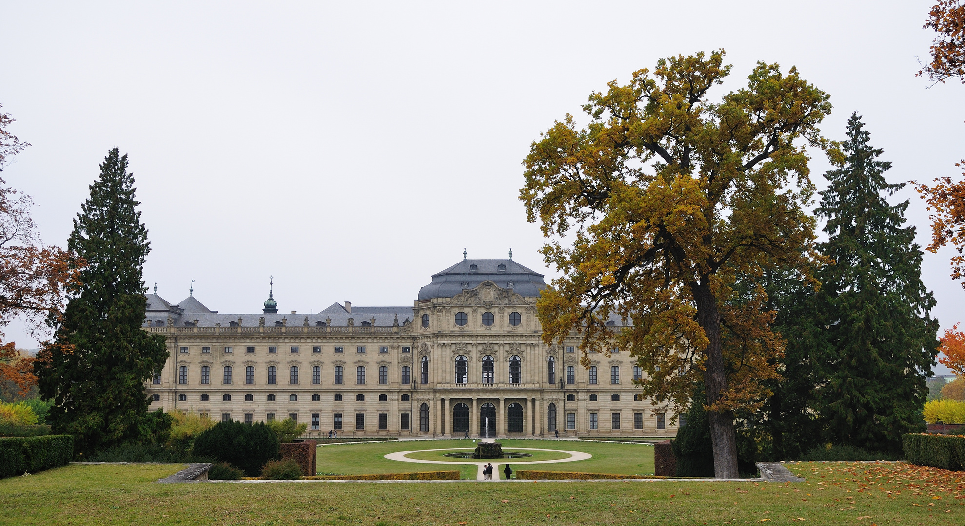 Herbst in Würzburg