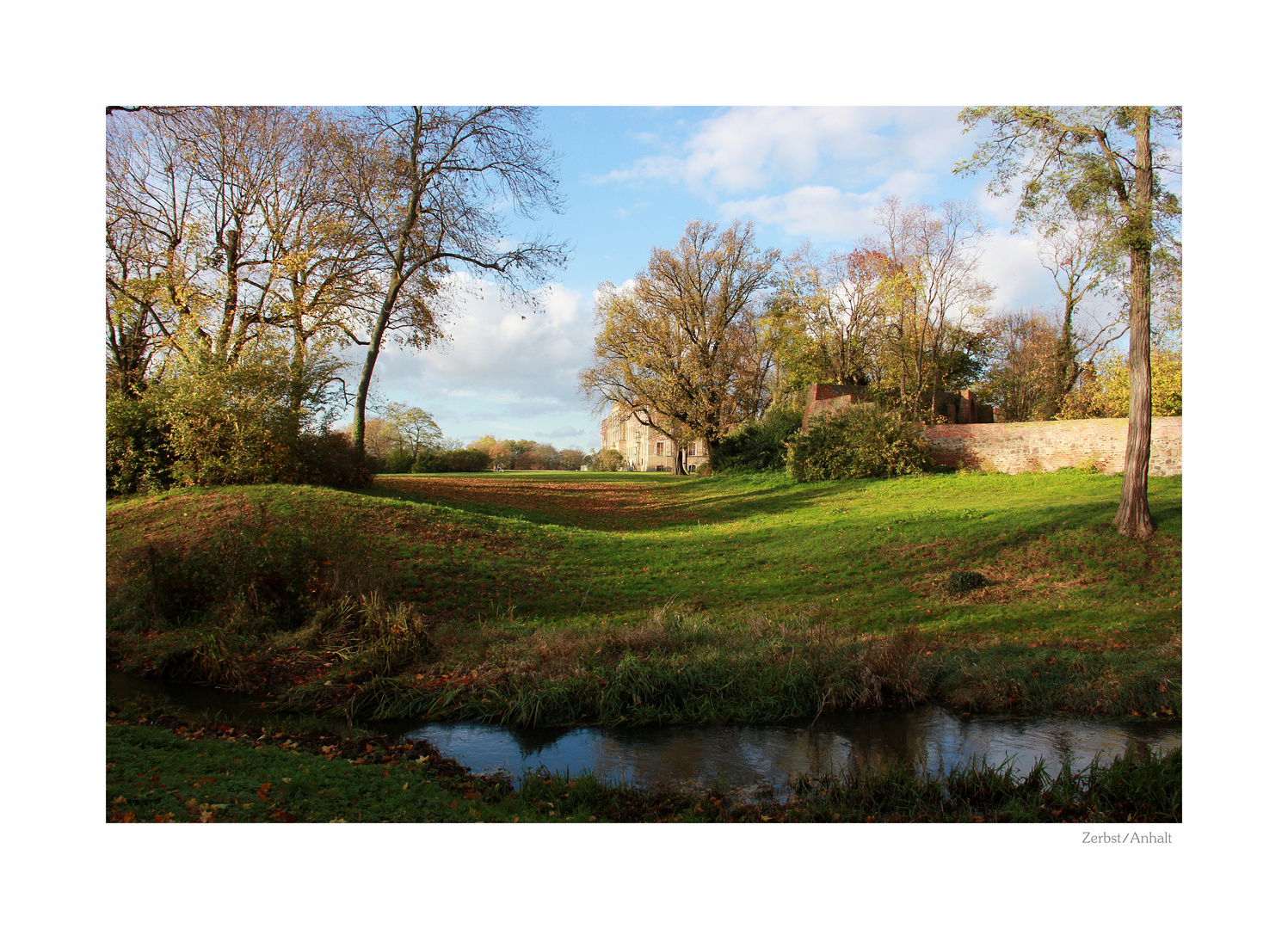 Herbst in Zerbst