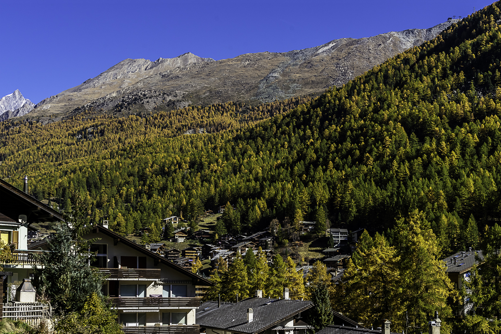 Herbst in Zermatt