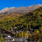 Herbst in Zermatt