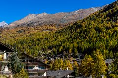 Herbst in Zermatt