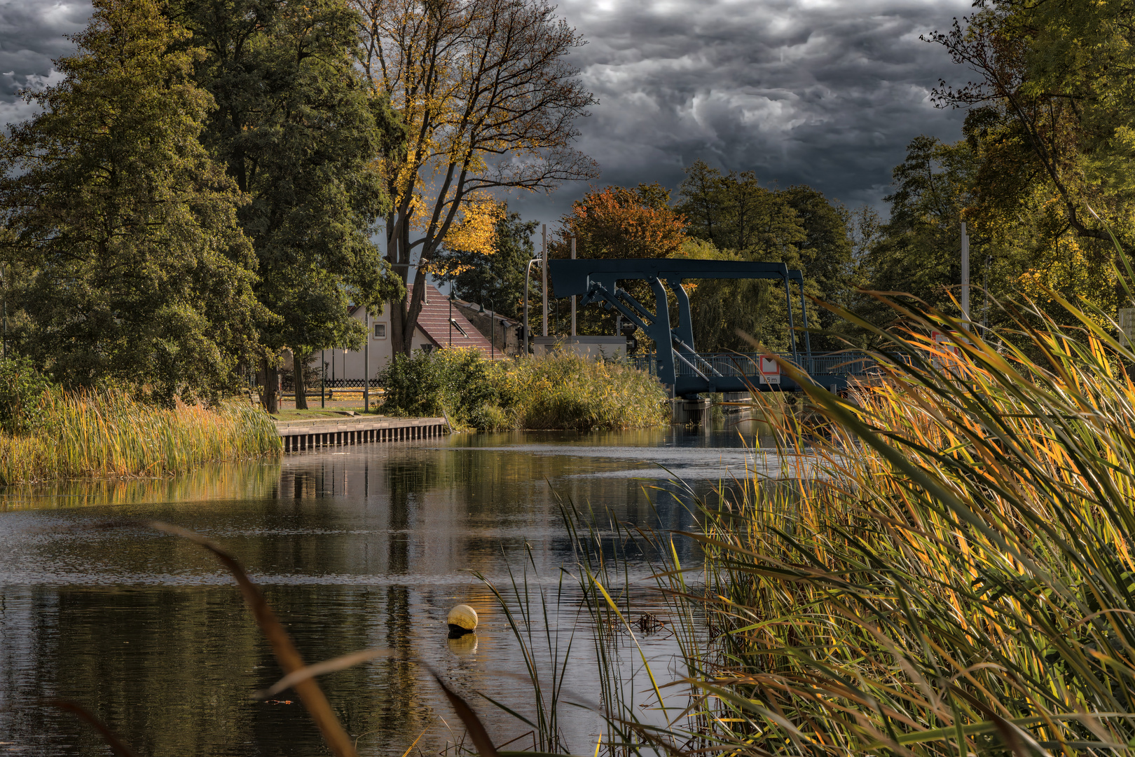 Herbst in Zerpenschleuse