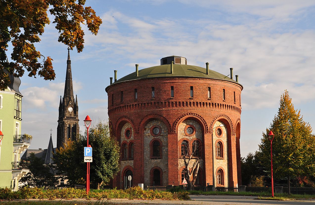 Herbst in Zittau