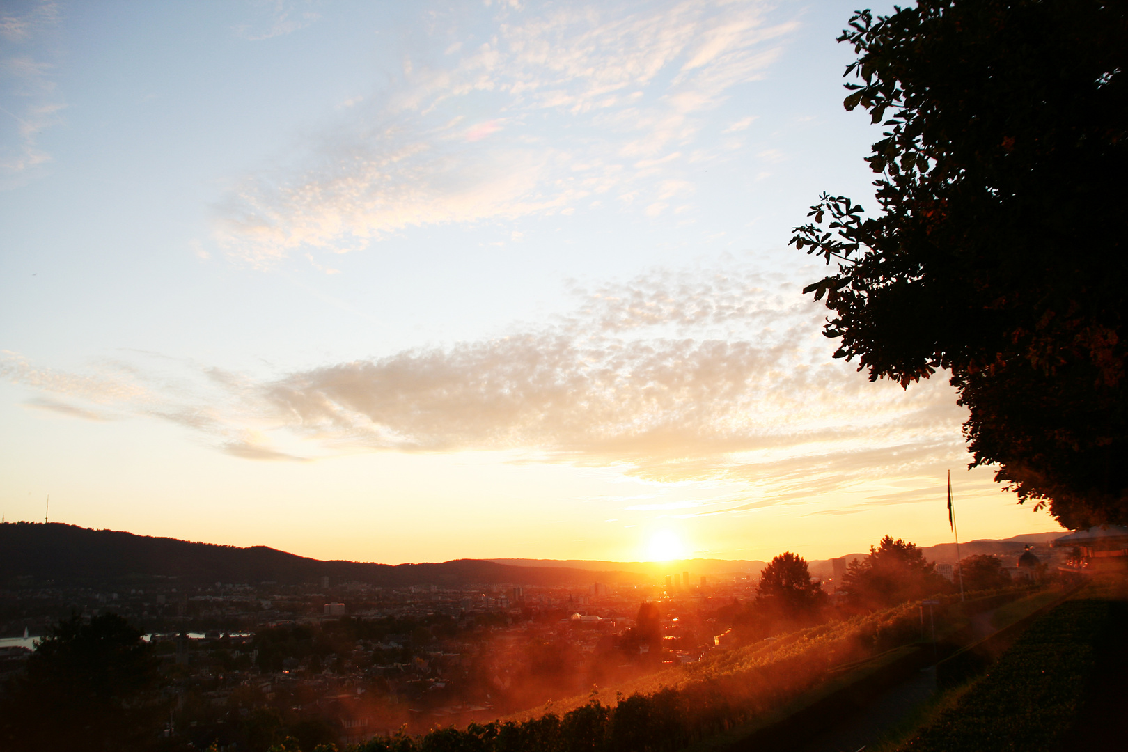 Herbst in Zürich ...