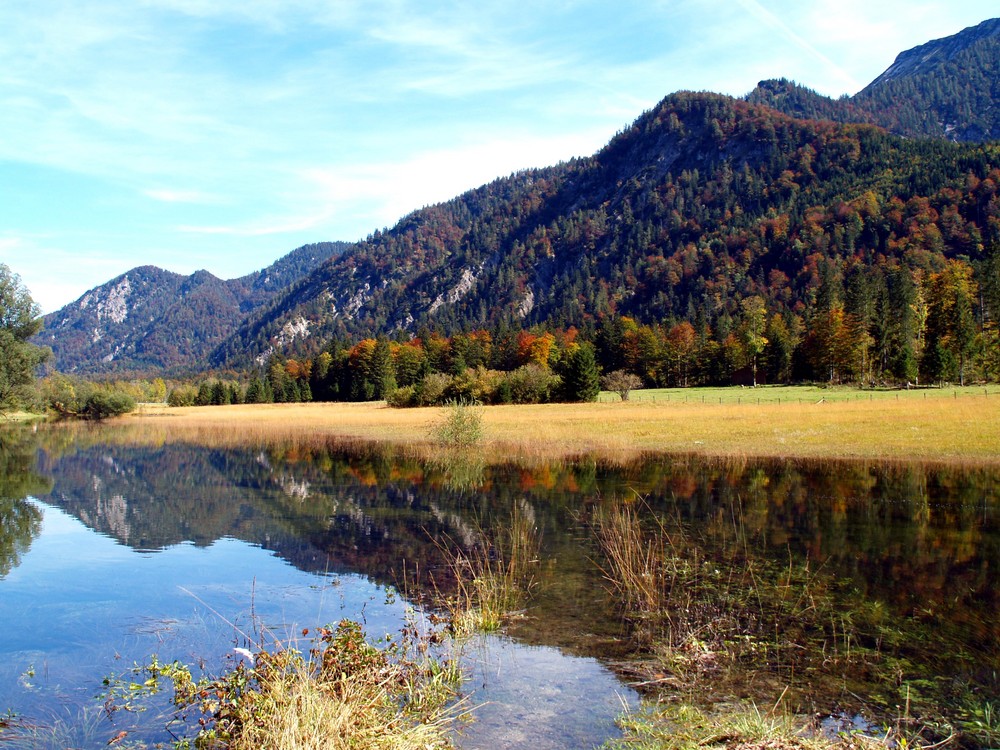 Herbst ist die bunteste Jahreszeit