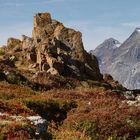 Herbst ist es geworden in den Bergen