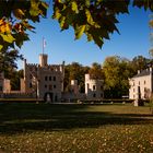 Herbst / Jagdschloss Letzlingen