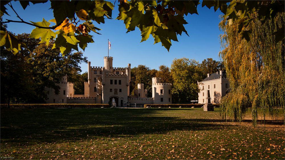 Herbst / Jagdschloss Letzlingen