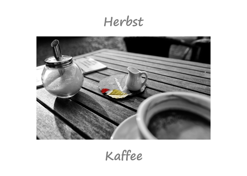 Herbst-Kaffee