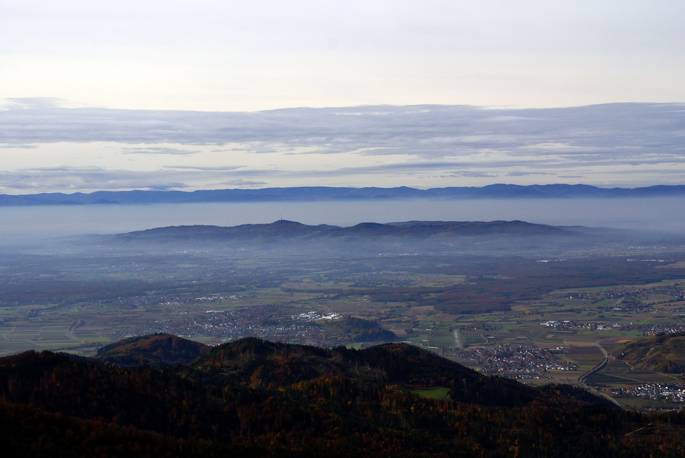 Herbst: Kandel - Kaiserstuhl - Vogesen