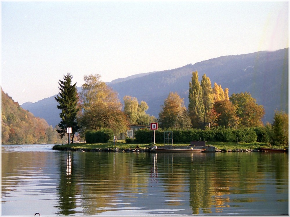 Herbst Kasten/Donau 2007