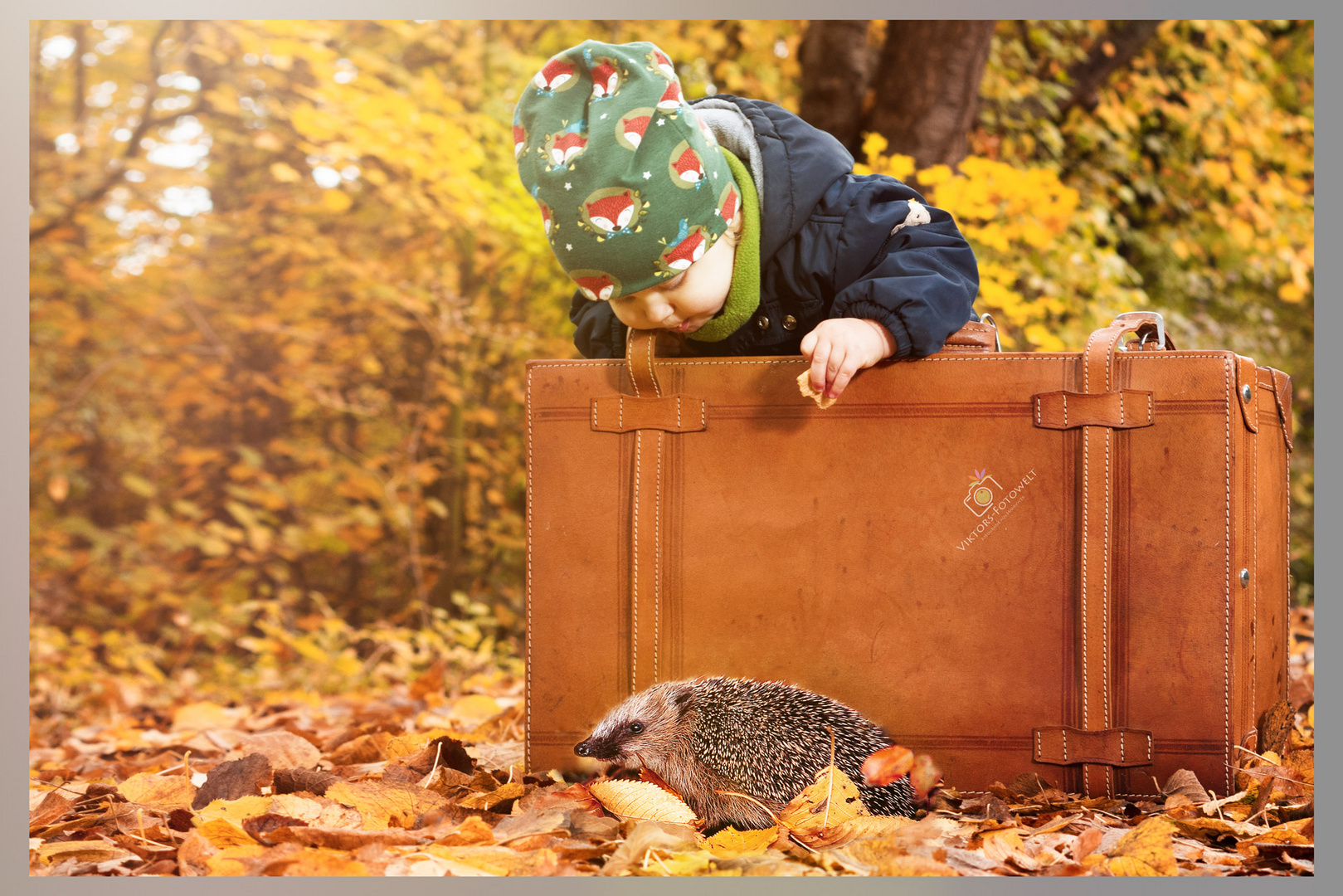 Herbst-Kinder-Fotoshooting